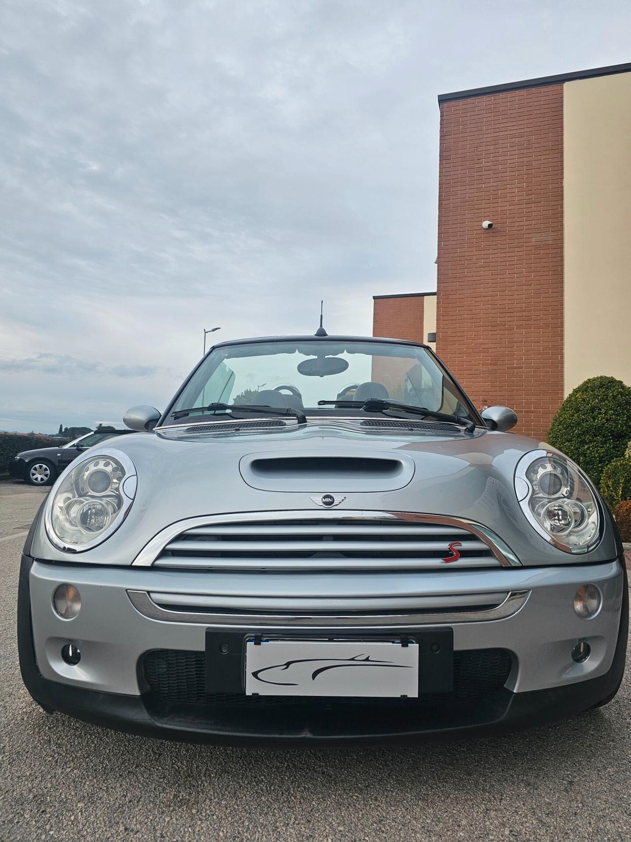 Mini 1.6 16V Cooper S Cabrio da Amatore