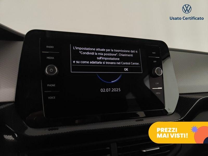 Volkswagen T-Cross 1.0 TSI Edition Plus