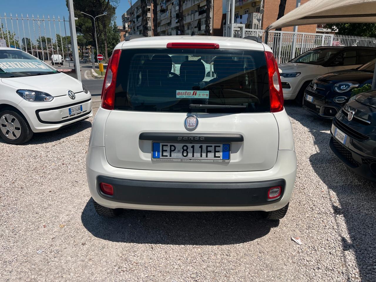 Fiat Panda 1.2 BENZINA KM CERTIFICATI 2012