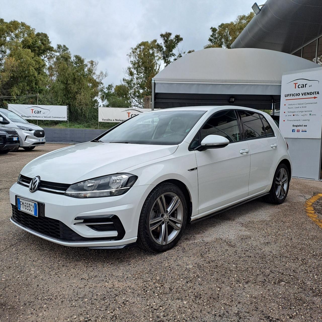 Volkswagen Golf 1.6 Tdi 116cv Sport R-Line