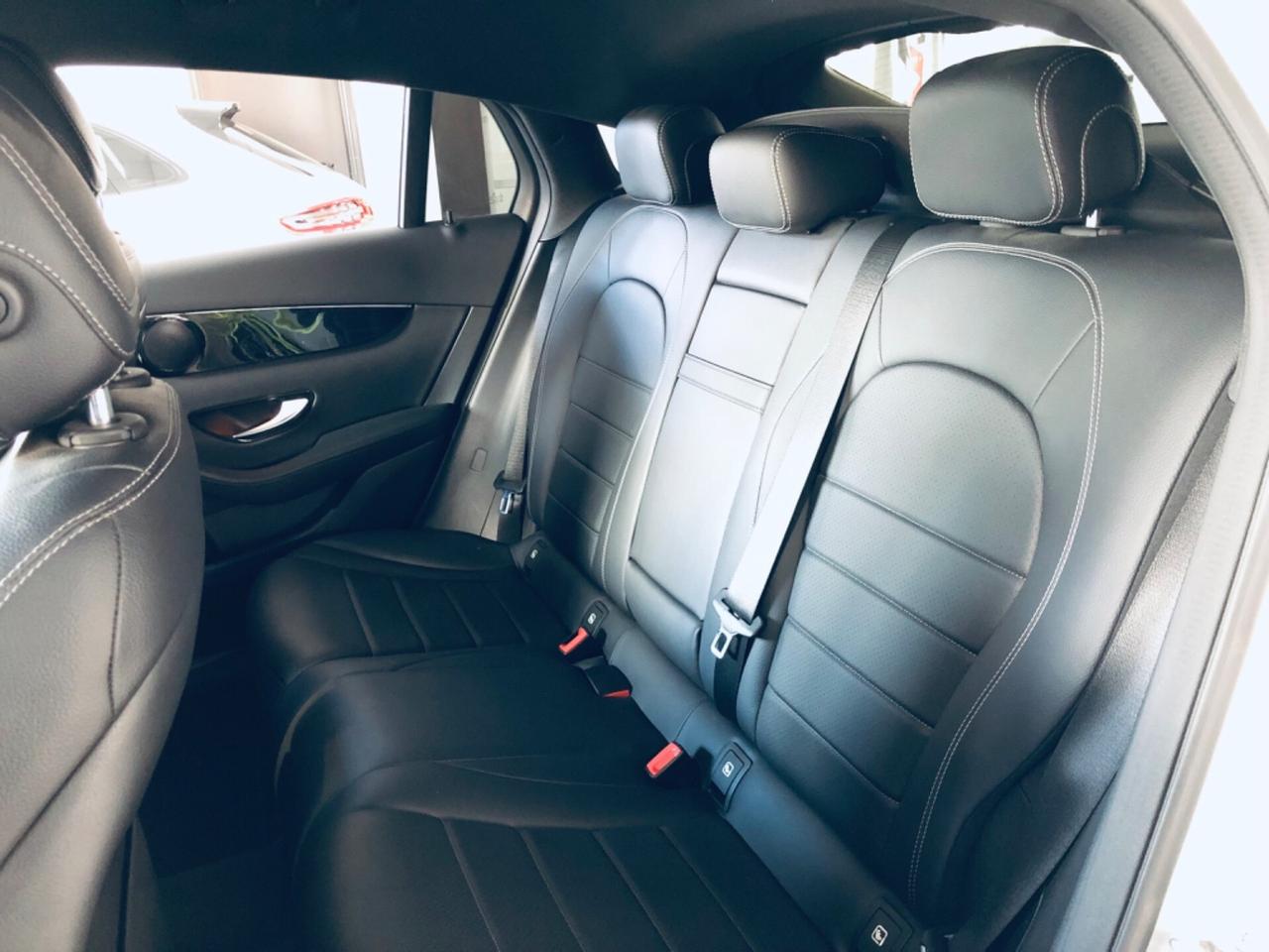Mercedes-benz GLC 220 COUPE' PELLE -TELECAMERA 4Ma