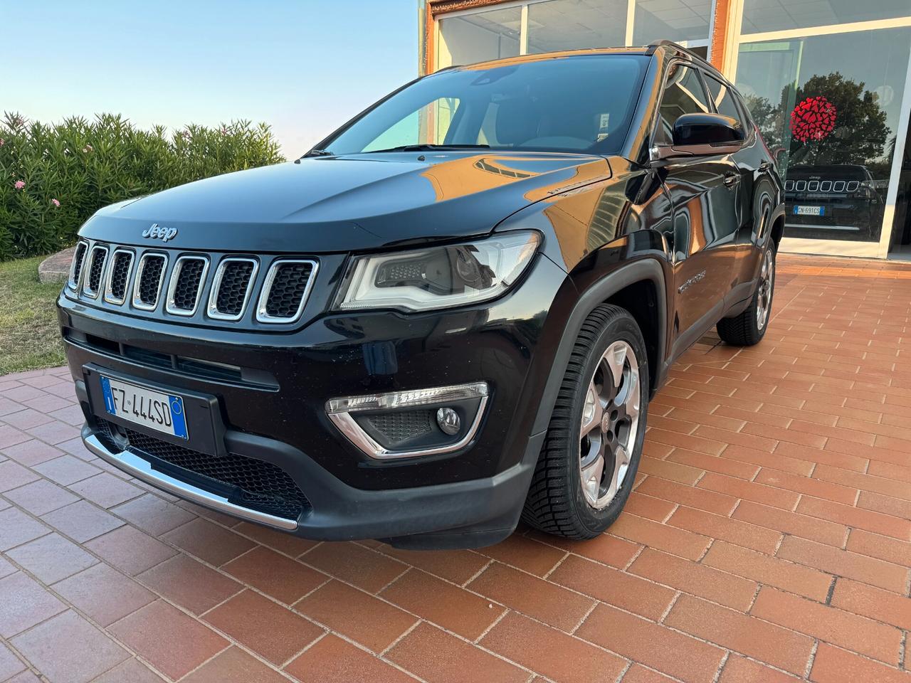 Jeep Compass 1.6 Multijet limited da 190 euro al mese 1 anno di garanzia
