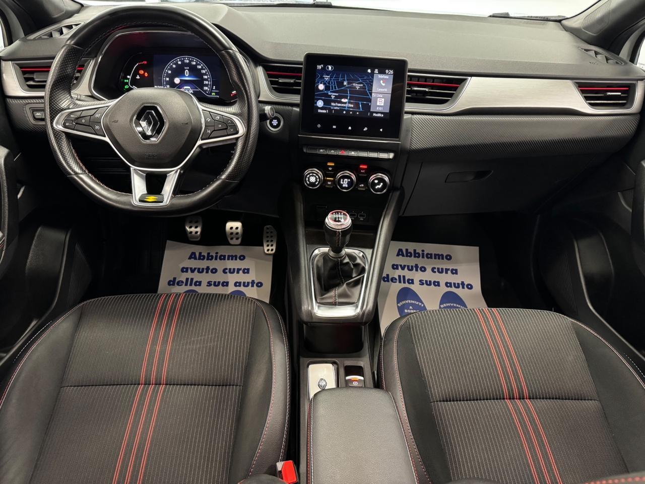 Renault Captur TCe 100 CV GPL FAP RS Line