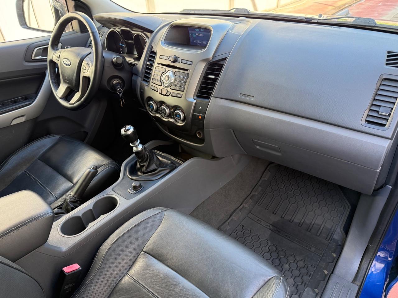 Ford Ranger 2.2 TDCi DC Limited 5pt.