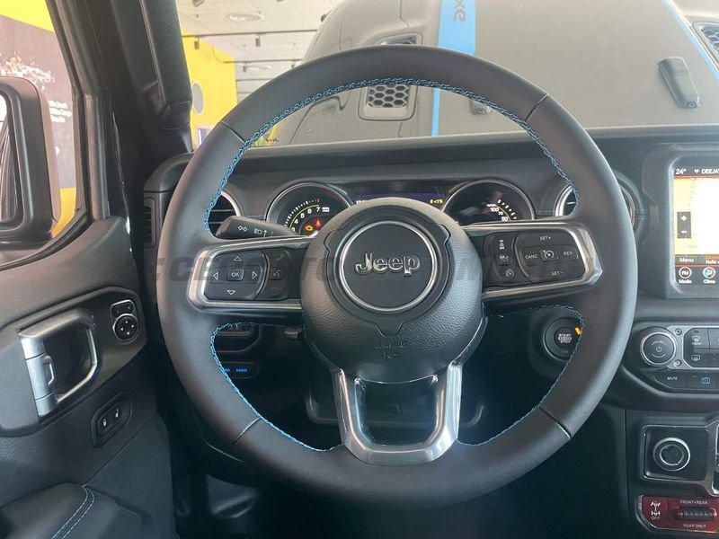Jeep Wrangler Wrangler Plug-In Hybrid My23 Rubicon 2.0 4xe Phev 380cv At8