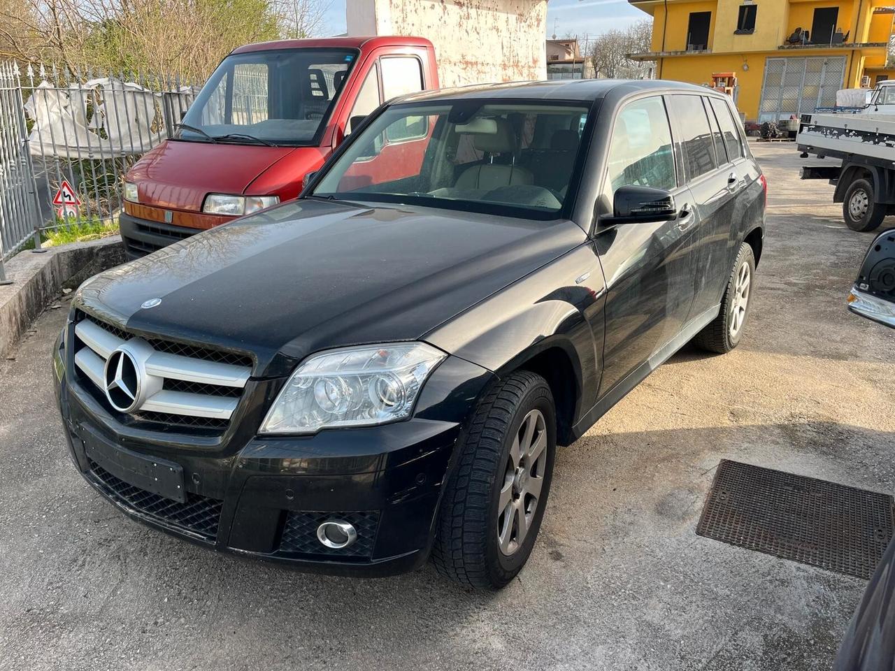 Mercedes-benz GLK 220 250 CDI 4Matic BlueEFFICIENCY Sport SINISTRATA DIETRO