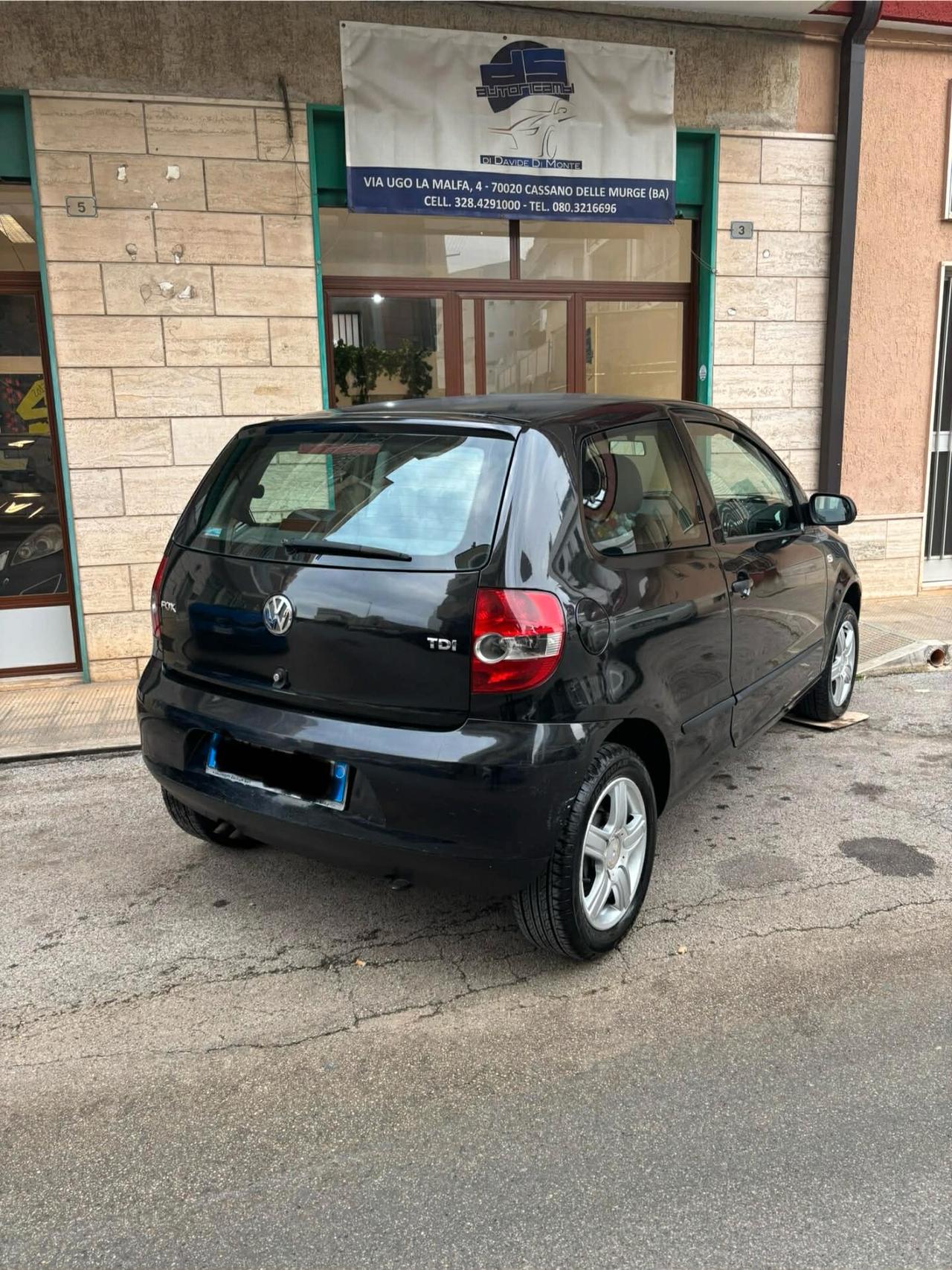 Volkswagen Fox 1.4 TDI