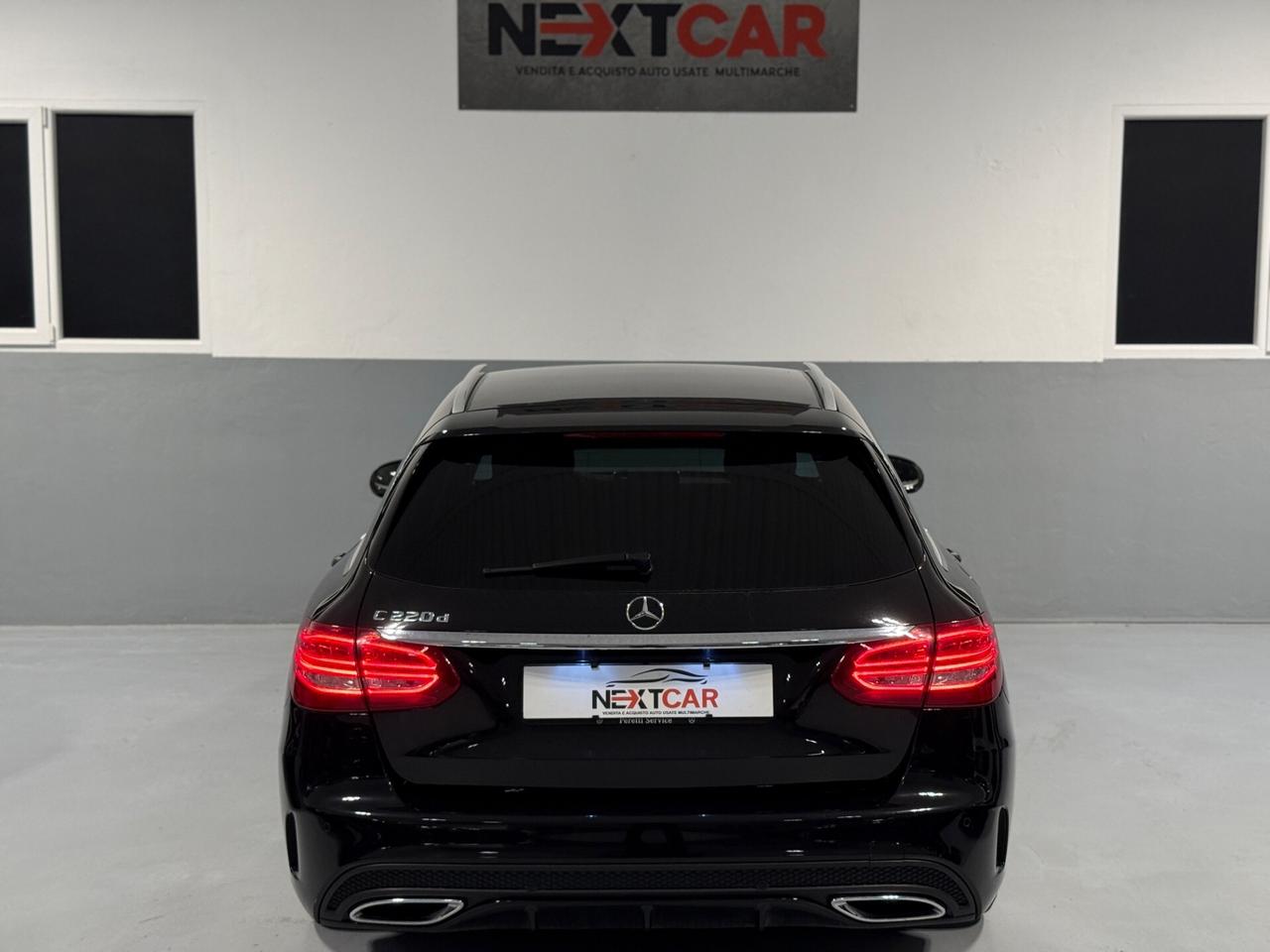 Mercedes-benz C 220 Automatico AMG LINE !