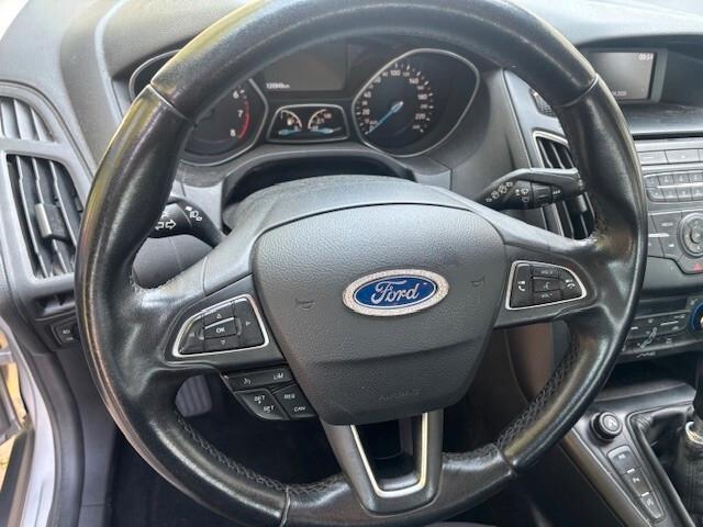 Ford Focus 1.0 EcoBoost 125 CV Start&Stop SW Titanium