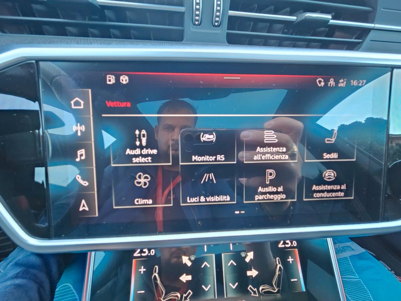 Audi RS7 Sportback 4.0 V8 STRAFULL