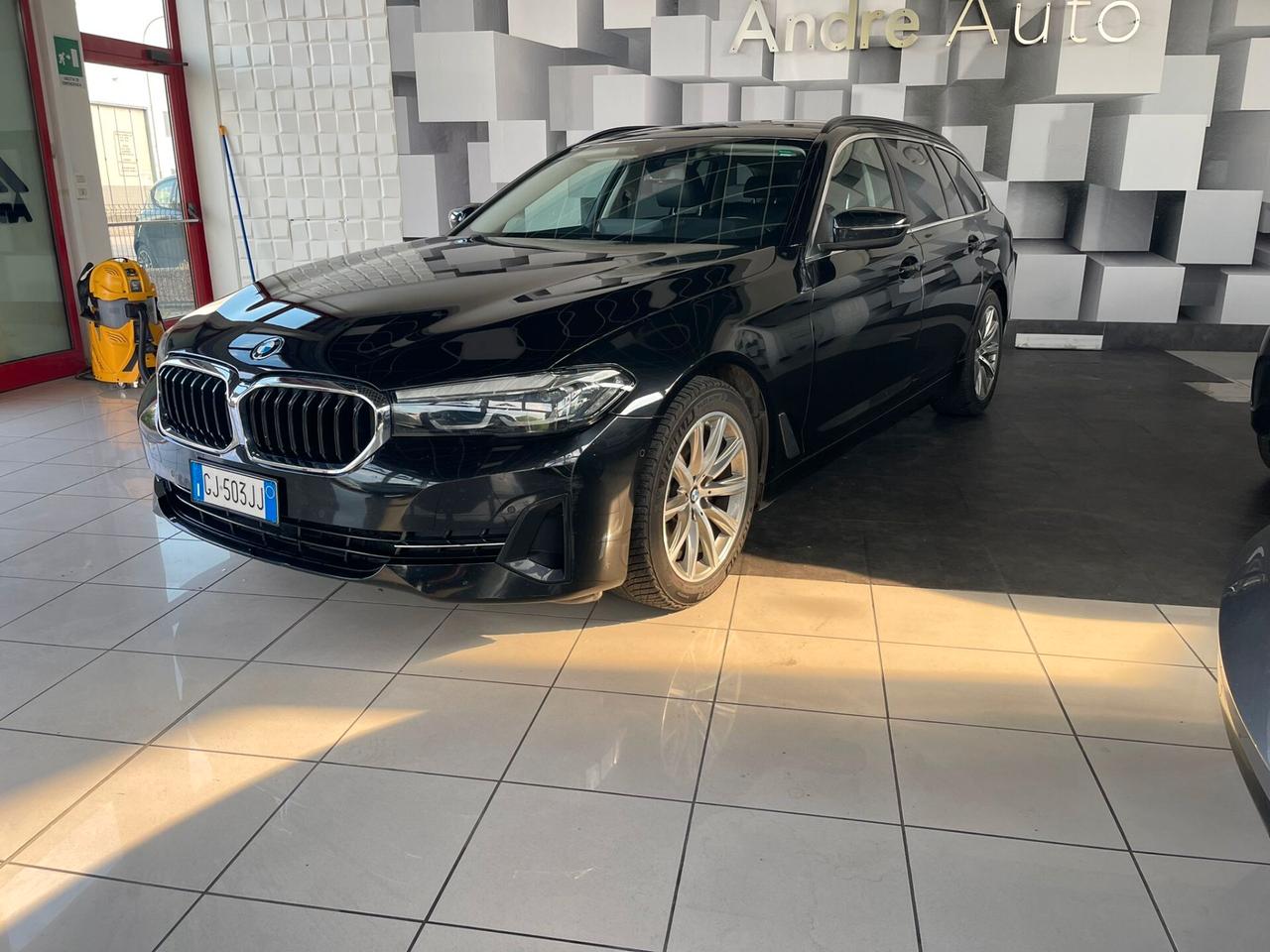Bmw 520 520d 48V xDrive Touring Business
