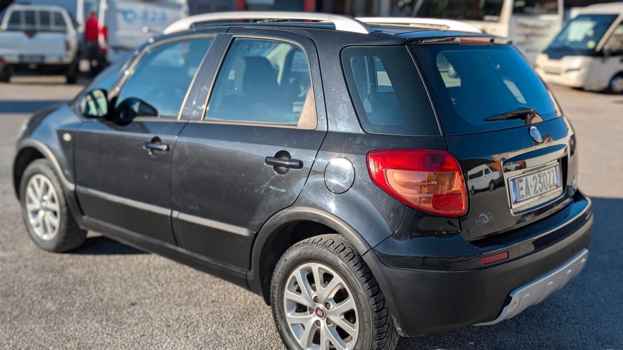 Fiat Sedici 1.6 16V 4x4 Experience