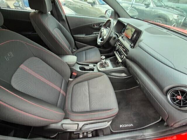 Hyundai Kona 1.0 T-GDI Hybrid 48V iMT NLine - 2021