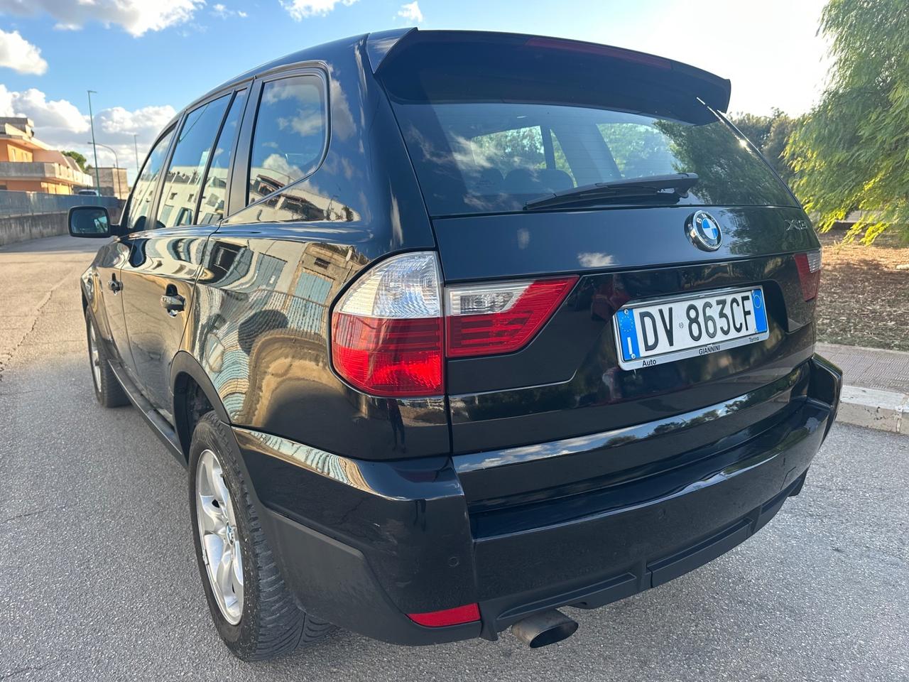 Bmw X3 2.0 xDrive 177 Cavali 2009 - SOLO 180 MILA KM