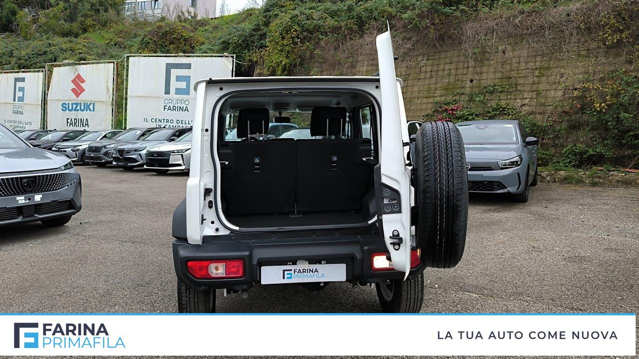 SUZUKI Jimny - JIMNY 1.5 102cv 5 Porte 4 Posti A/T Cambio Automatico
