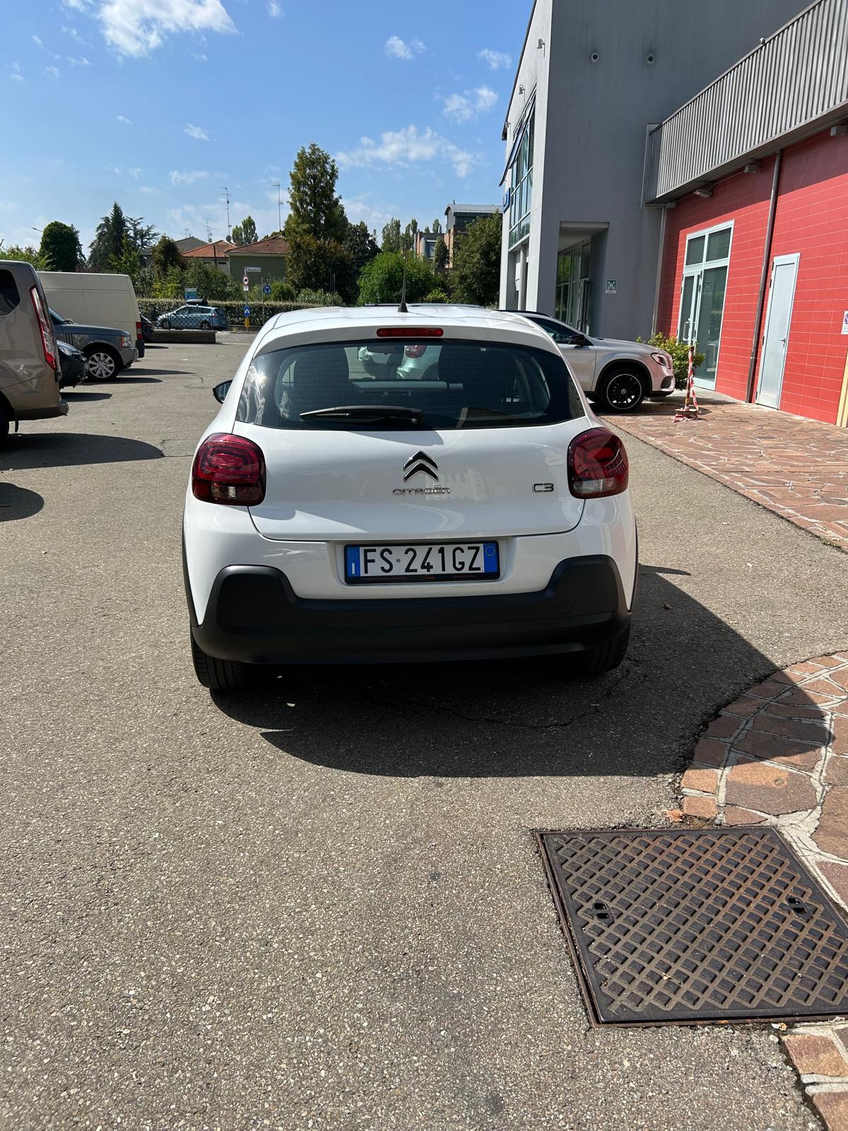 Citroen C3 PureTech 82 Feel - ADATTA NEOPATENTATI