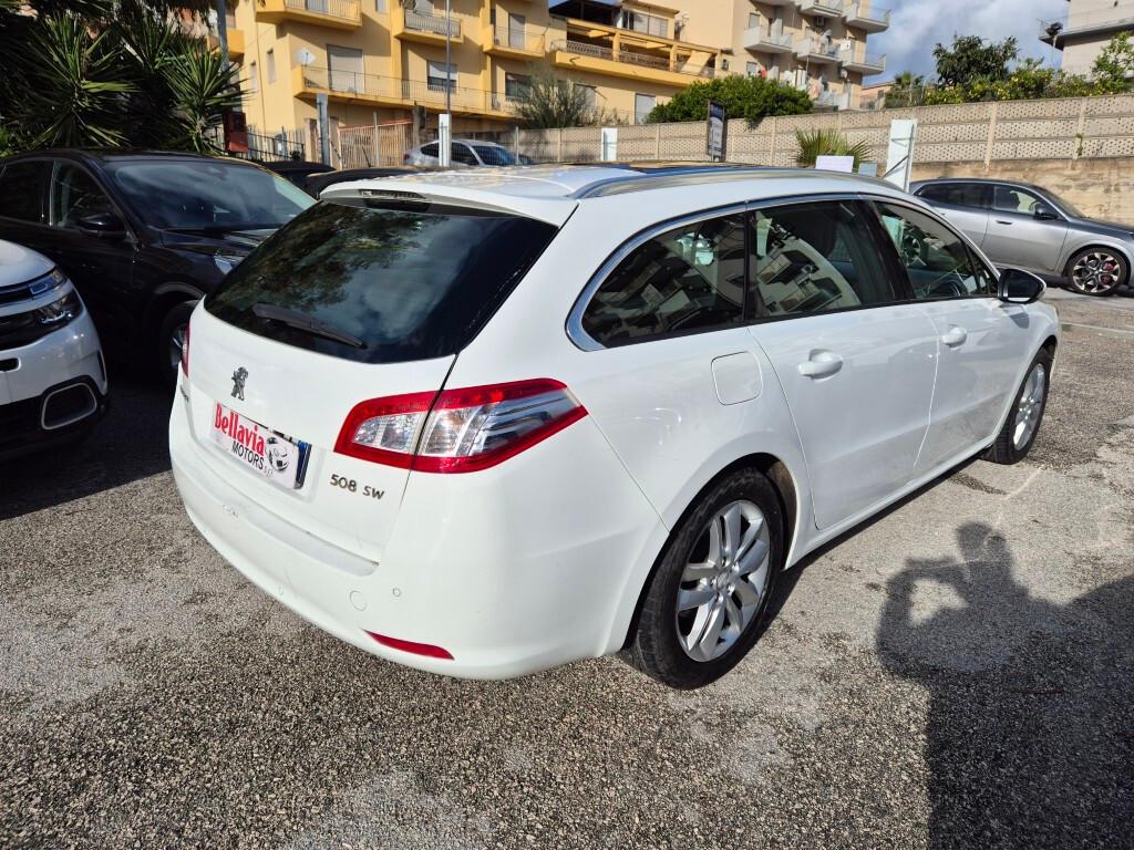 Peugeot 508 2.0 HDi 140CV SW Ciel Allure FULL