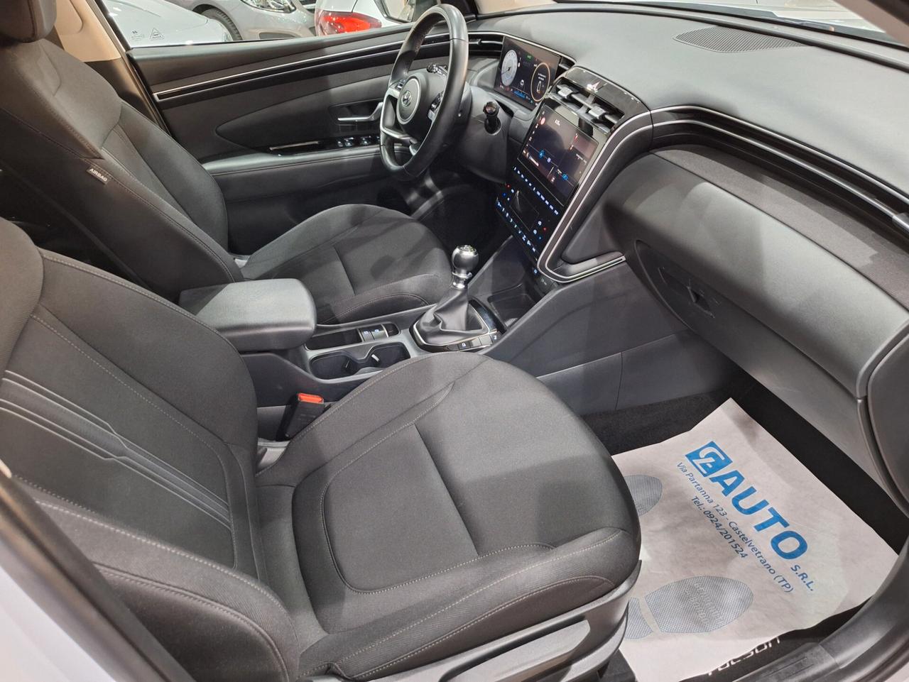 Hyundai Tucson 1.6 CRDI 48V XLine PERMUTO