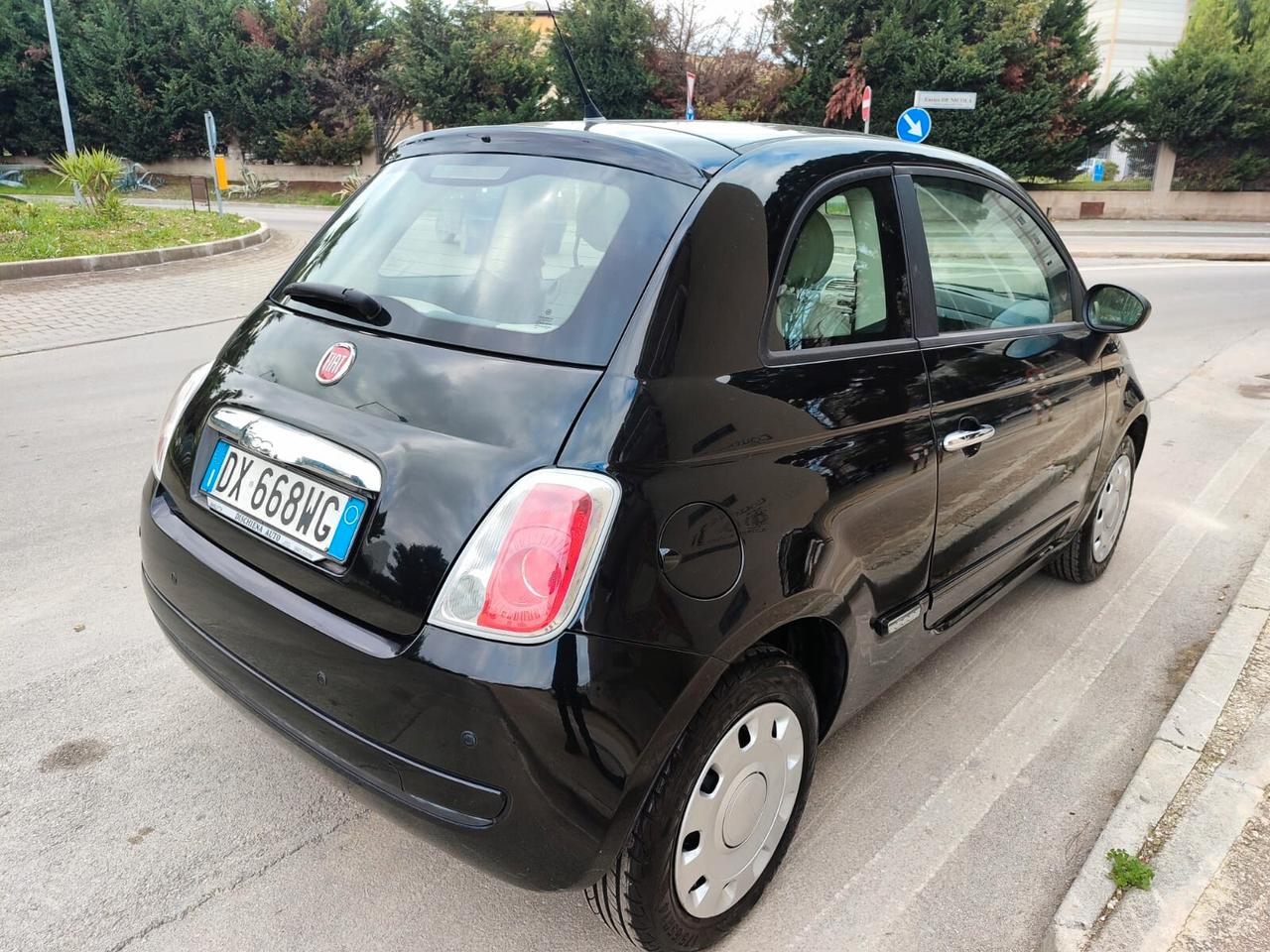 Fiat 500 1.2 BENZ. POP!!