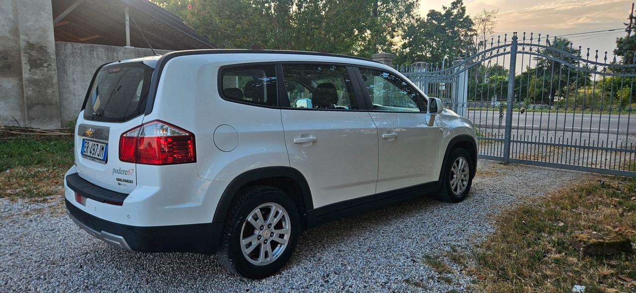 Chevrolet Orlando 1.8 GPL LT