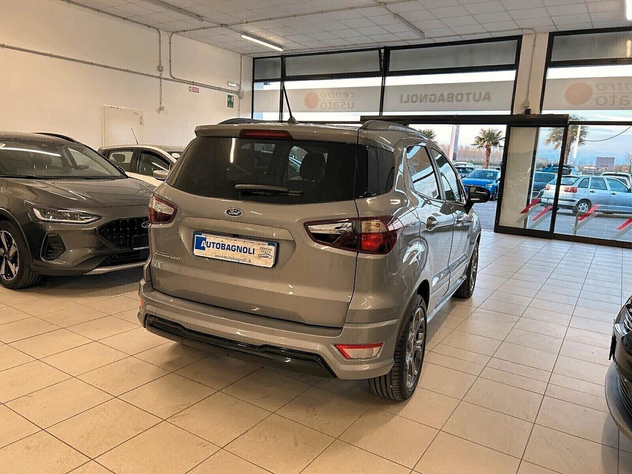 Ford EcoSport ST LINE 1.0 EcoBoost 125 CV 19000 KM