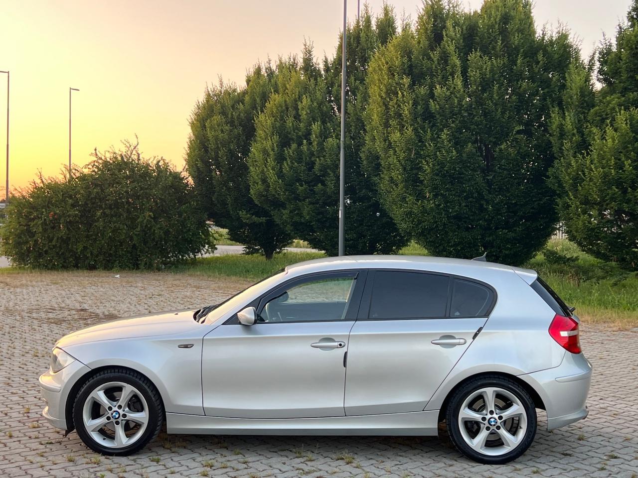 Bmw 118 118d cat 5 porte Futura DPF