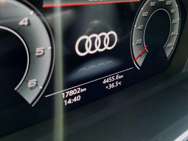 Audi Q3 Sportback 40 2.0 tdi S line edition quattro 193cv s-tronic