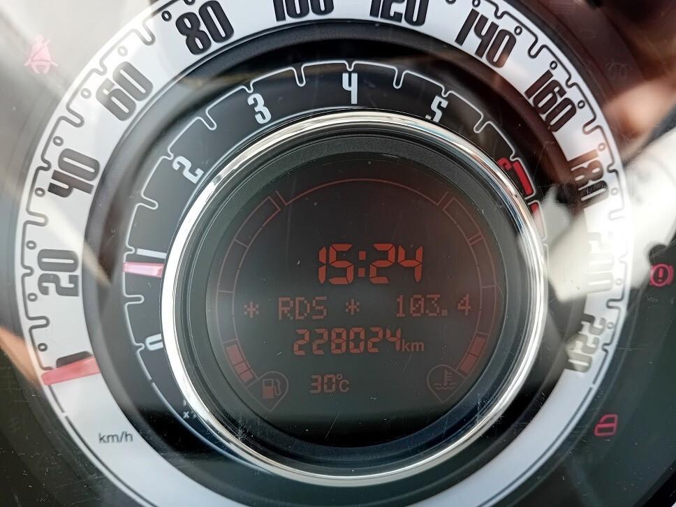 Fiat 500 1.2 Lounge