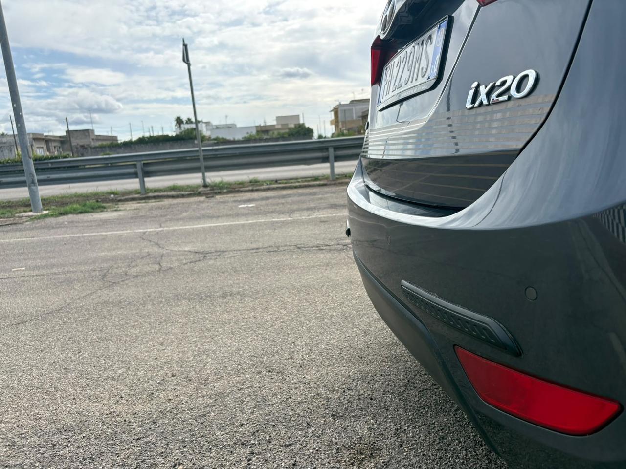 Hyundai iX20 CRDI 115 CV Comfort Unipro 2017