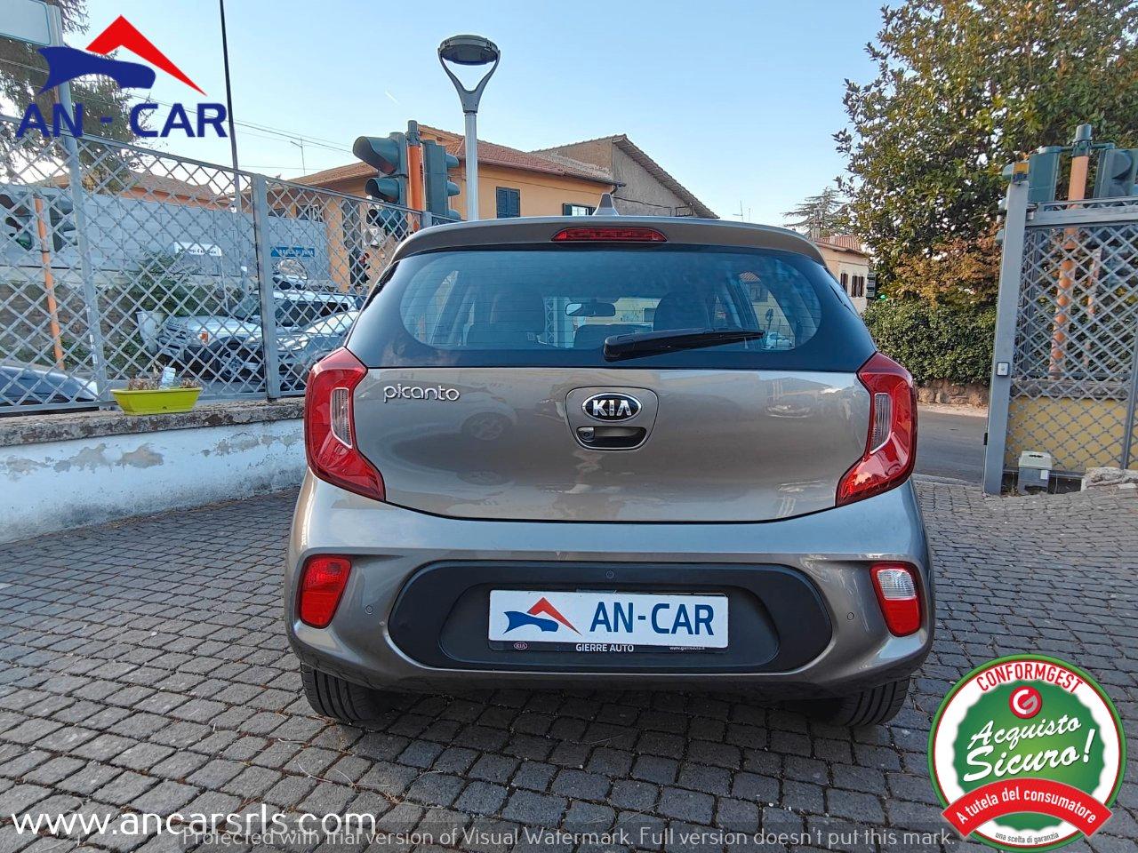 Kia Picanto 5 Porte Picanto 1.0 Style Comfort Pack Gpl my20