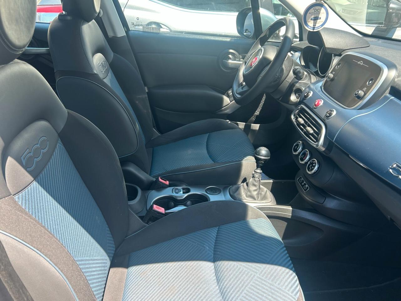 Fiat 500X 1.4 T-Jet 120 CV GPL Mirror