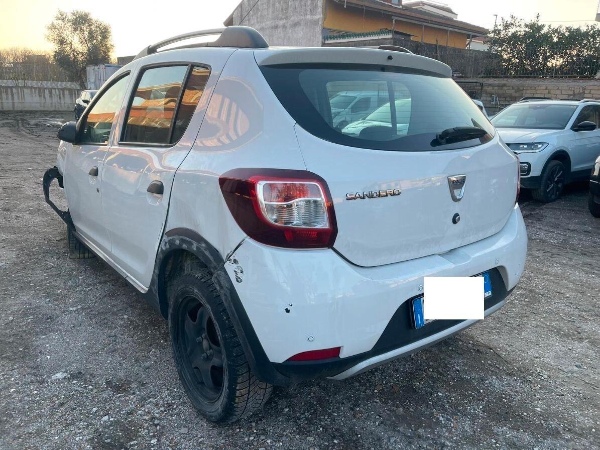 Dacia Sandero Stepway 1.5 dCi 8V 90CV