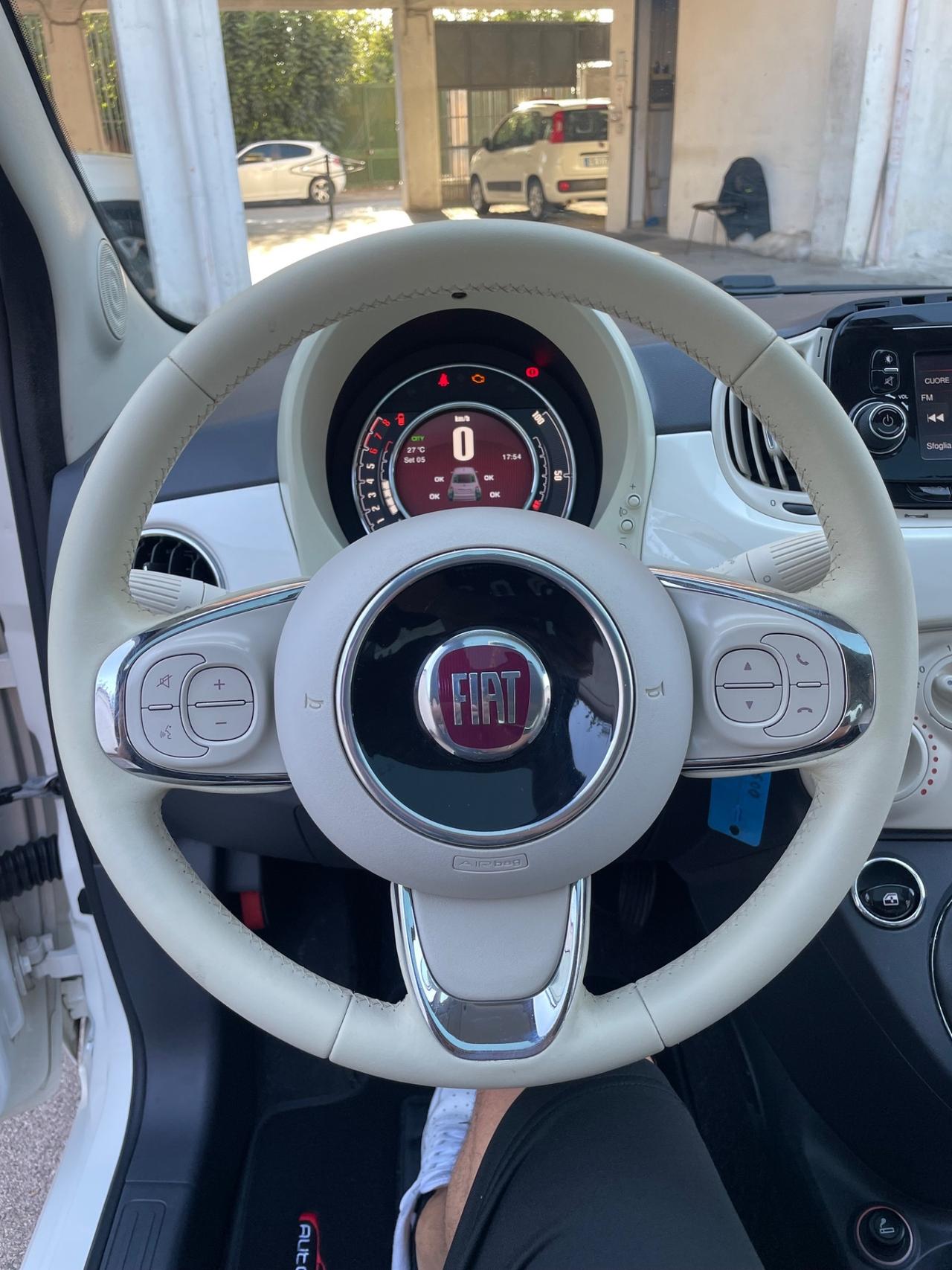FIAT 500 1.2 VERSIONE LOUNGE FULL OPTIONAL DAL NORD ITALIA