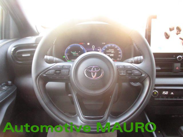 TOYOTA Yaris 1.5 130 Hybrid 5 porte Lounge - NEOPATENTATI