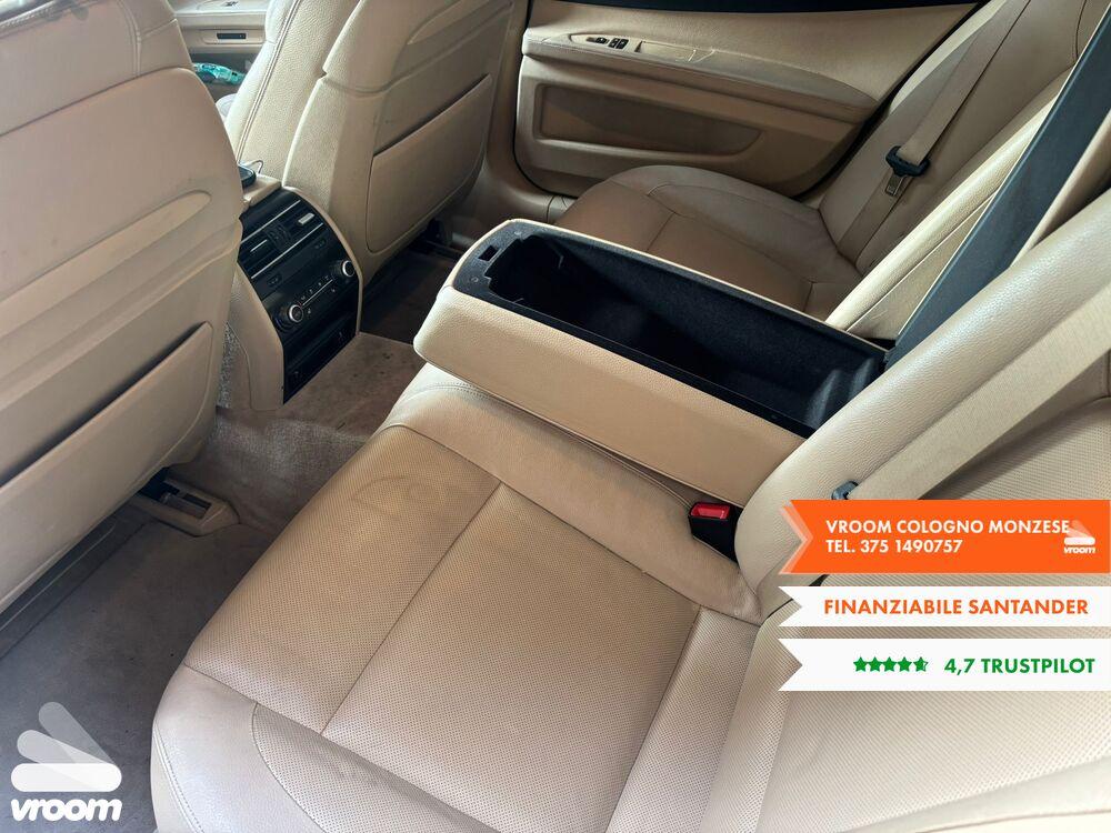 BMW Serie 7 (F01/02/04) 730d Futura