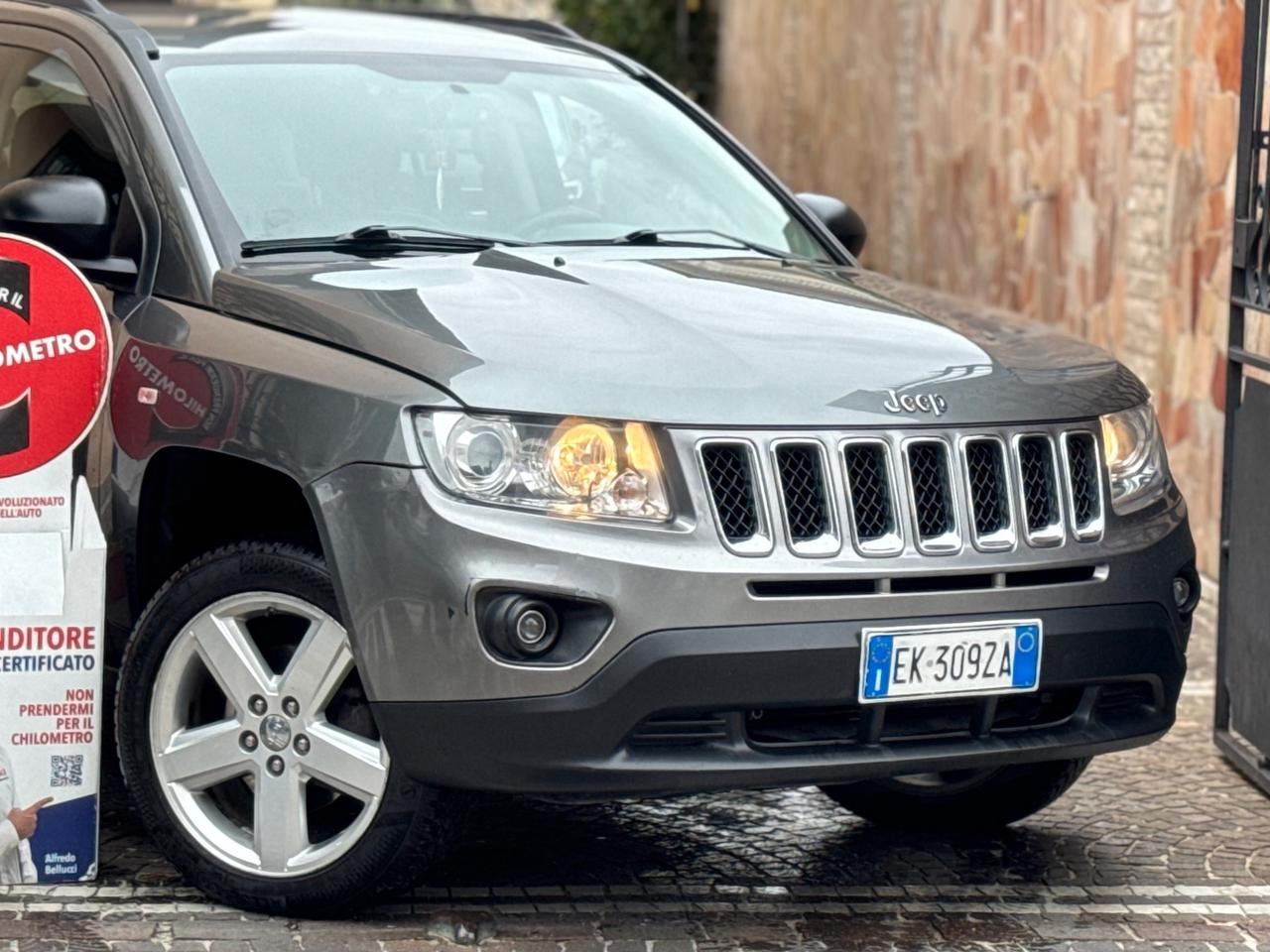 Jeep Compass 2.2 CRD Limited