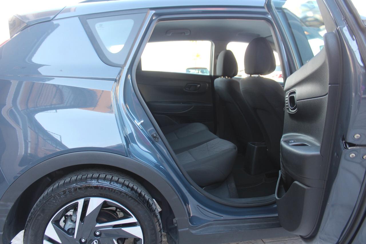 Hyundai Bayon 1.2 MPI MT XLine