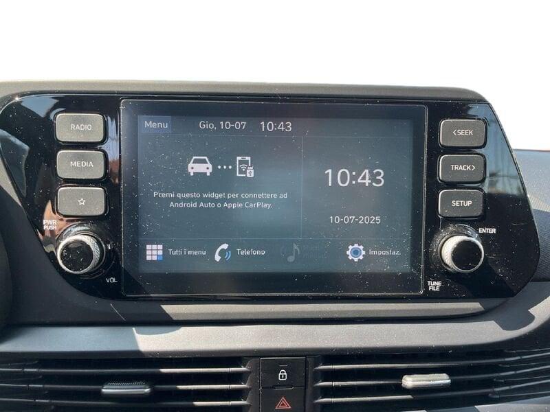 Hyundai i20 III 2021 1.0 t-gdi 48V Connectline imt