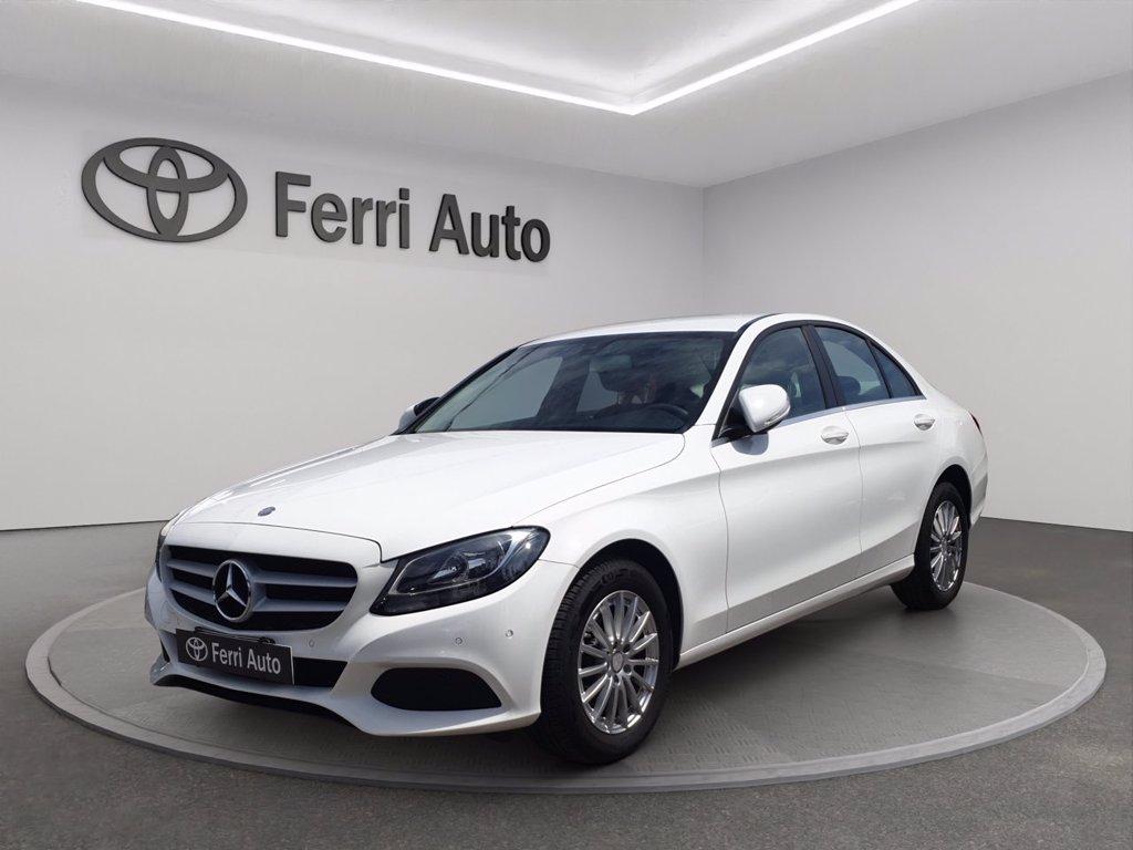 MERCEDES C 180 d (bt) executive auto del 2016