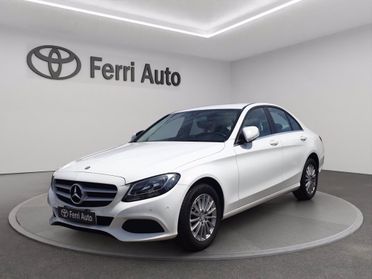 MERCEDES C 180 d (bt) executive auto del 2016
