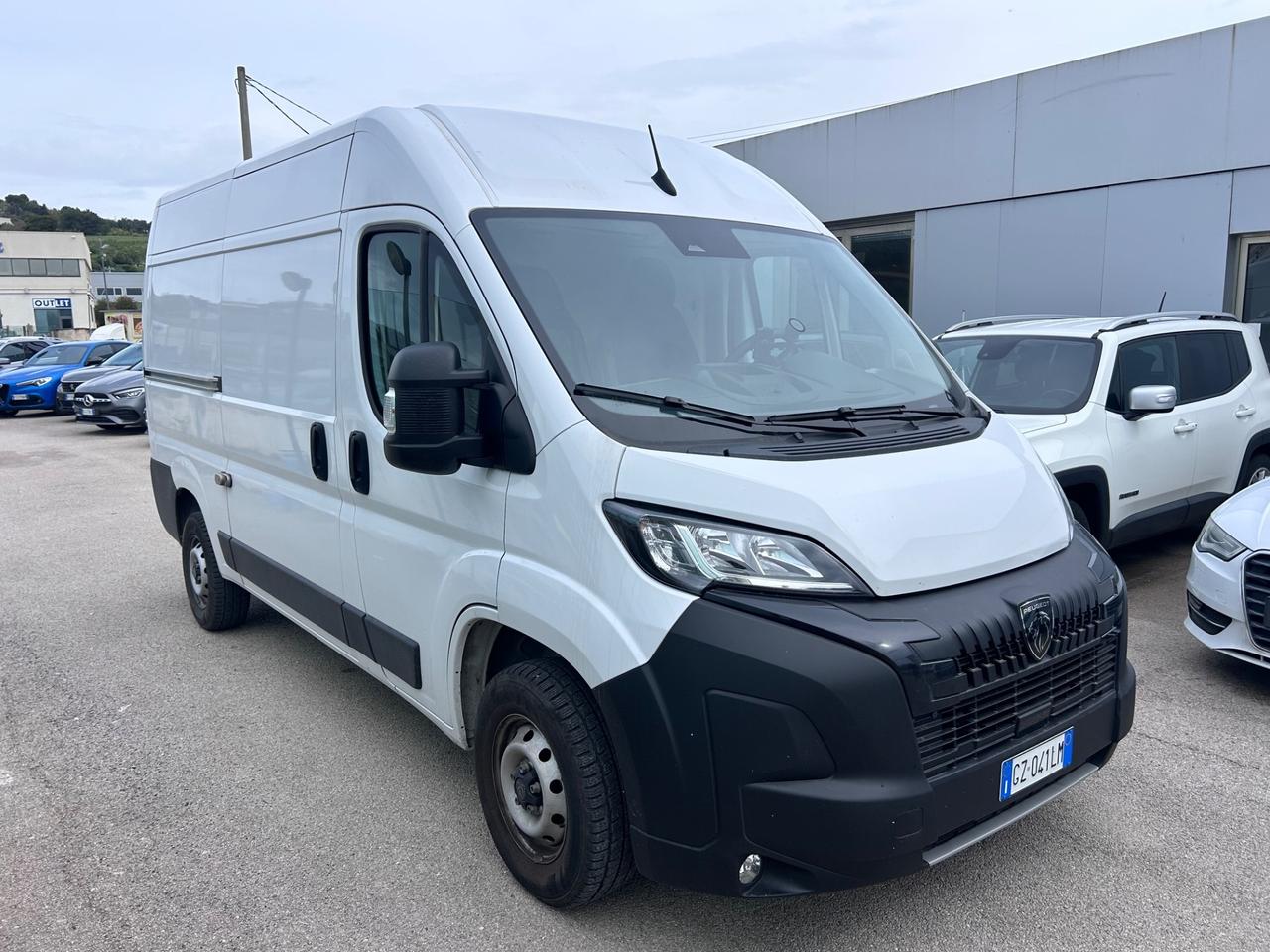 Peugeot Boxer 2.2HDI garanzia casa madre 2025