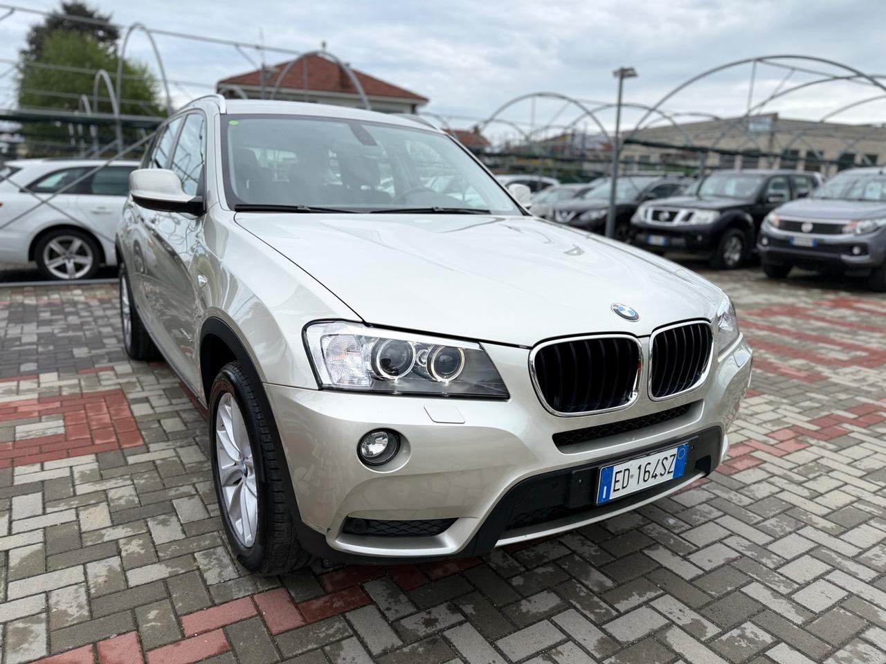 Bmw X3 xDrive20d Futura UNICO PROPRIETARIO