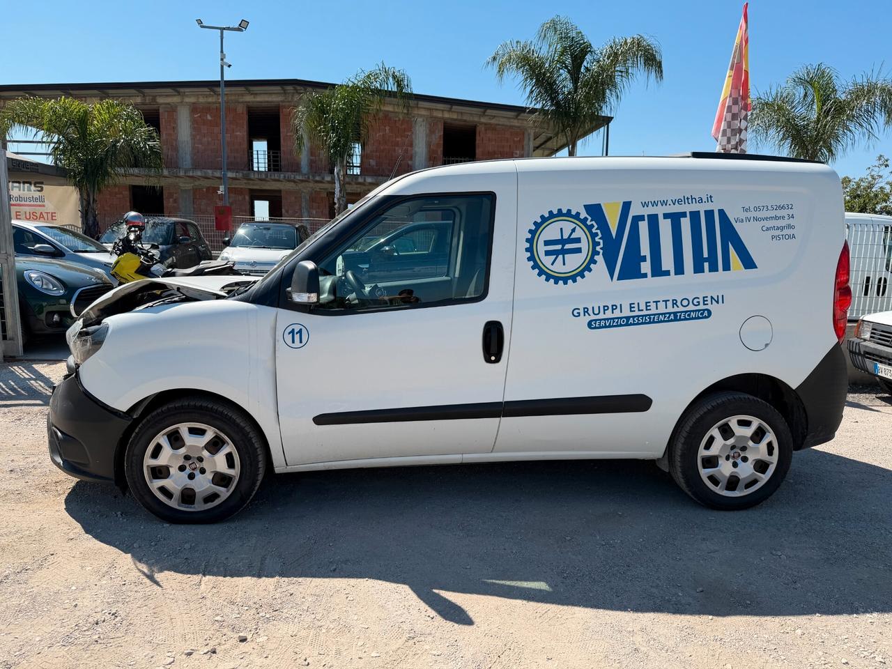 FIAT DOBLO 2020 1.6 DIESEL 120 CV *MARCIANTE