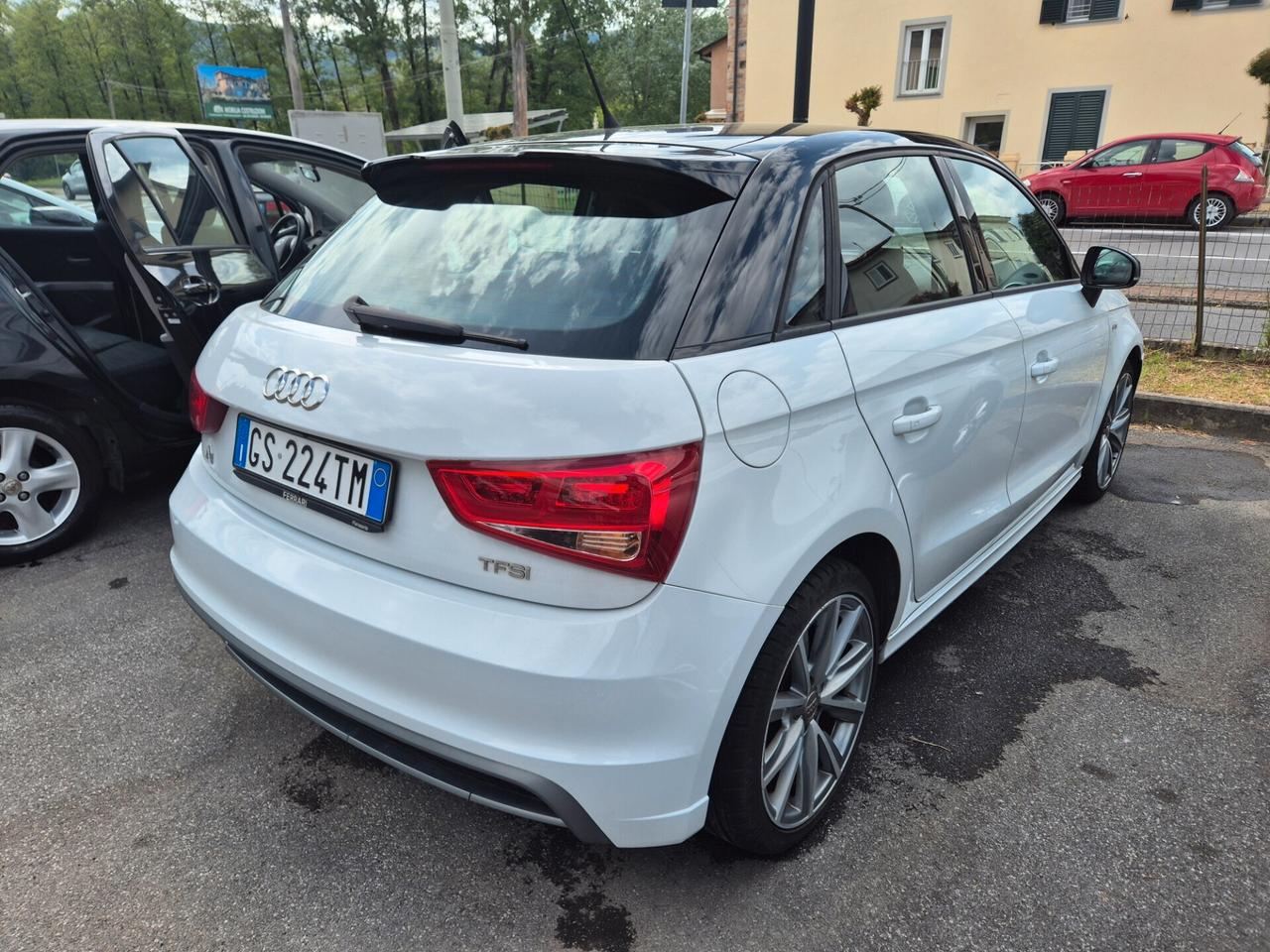 Audi A1 SPB 1.2 TFSI S line edition