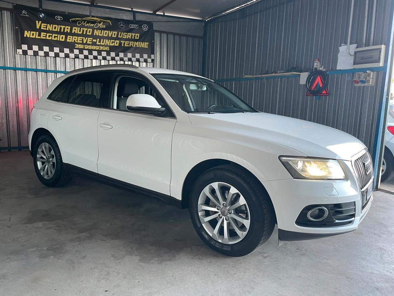 AUDI Q5 2.0 TDI UNICO PROPRIETARIO