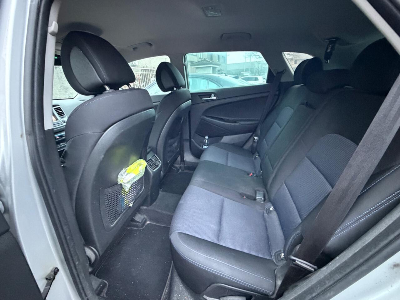 HYUNDAI TUCSON 2016 1.7 CRDi EURO6B