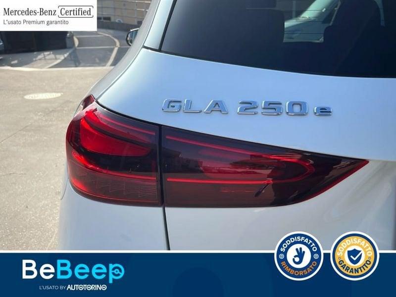 Mercedes-Benz GLA 250 E PHEV AMG LINE ADVANCED PLUS AUTO