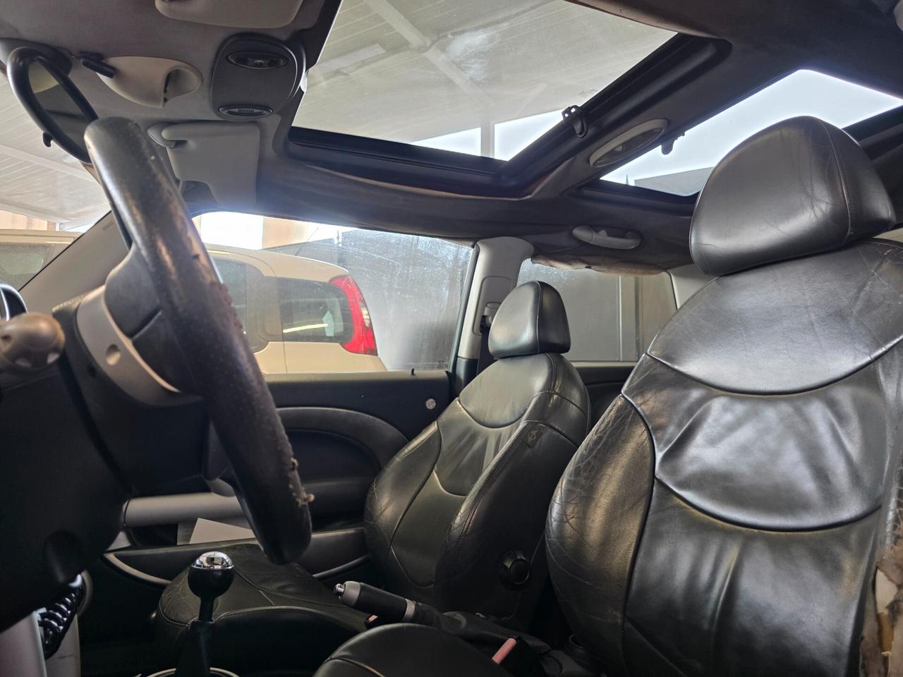 Mini Cooper S JCW 1.6 16v 200cv DA RESTAURARE