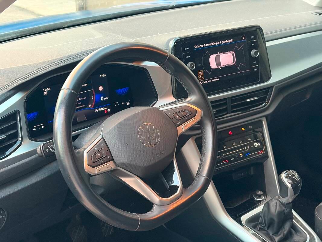 Volkswagen T-Roc 1.0 tsi Style 110cv