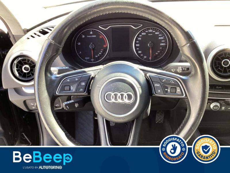 Audi A3 SPORTBACK 1.6 TDI DESIGN 110CV